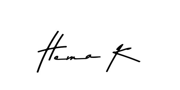 How to Draw Hema K signature style? Asem Kandis PERSONAL USE is a latest design signature styles for name Hema K. Hema K signature style 9 images and pictures png