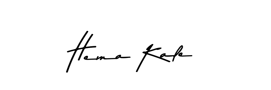 How to make Hema Kale name signature. Use Asem Kandis PERSONAL USE style for creating short signs online. This is the latest handwritten sign. Hema Kale signature style 9 images and pictures png
