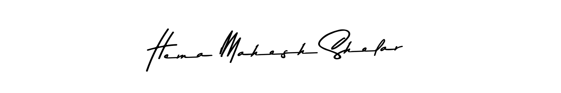 Make a beautiful signature design for name Hema Mahesh Shelar. Use this online signature maker to create a handwritten signature for free. Hema Mahesh Shelar signature style 9 images and pictures png