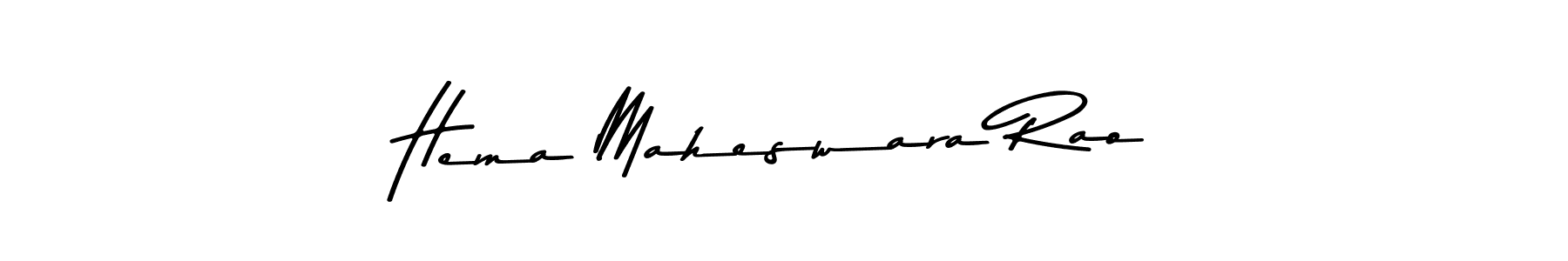 Here are the top 10 professional signature styles for the name Hema Maheswara Rao. These are the best autograph styles you can use for your name. Hema Maheswara Rao signature style 9 images and pictures png