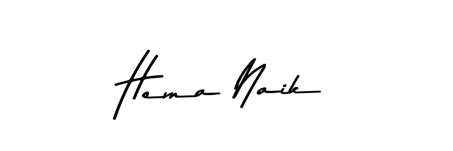 Also You can easily find your signature by using the search form. We will create Hema Naik name handwritten signature images for you free of cost using Asem Kandis PERSONAL USE sign style. Hema Naik signature style 9 images and pictures png