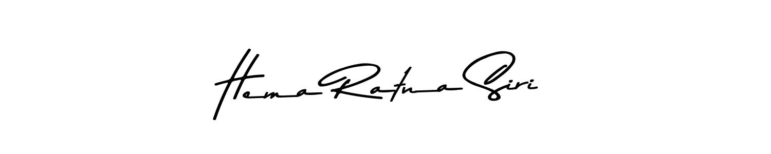 You can use this online signature creator to create a handwritten signature for the name Hema Ratna Siri. This is the best online autograph maker. Hema Ratna Siri signature style 9 images and pictures png