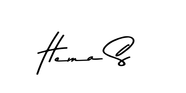 You can use this online signature creator to create a handwritten signature for the name Hema S. This is the best online autograph maker. Hema S signature style 9 images and pictures png