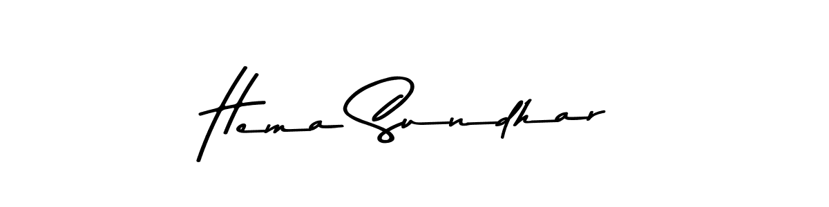 Make a short Hema Sundhar signature style. Manage your documents anywhere anytime using Asem Kandis PERSONAL USE. Create and add eSignatures, submit forms, share and send files easily. Hema Sundhar signature style 9 images and pictures png