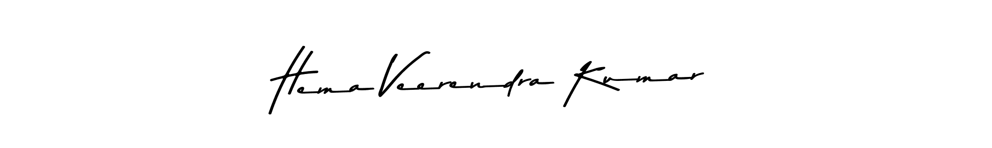 You can use this online signature creator to create a handwritten signature for the name Hema Veerendra Kumar. This is the best online autograph maker. Hema Veerendra Kumar signature style 9 images and pictures png