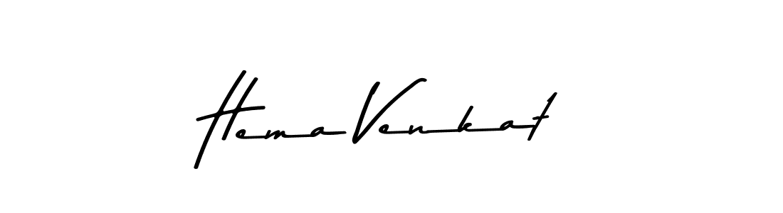 Also we have Hema Venkat name is the best signature style. Create professional handwritten signature collection using Asem Kandis PERSONAL USE autograph style. Hema Venkat signature style 9 images and pictures png
