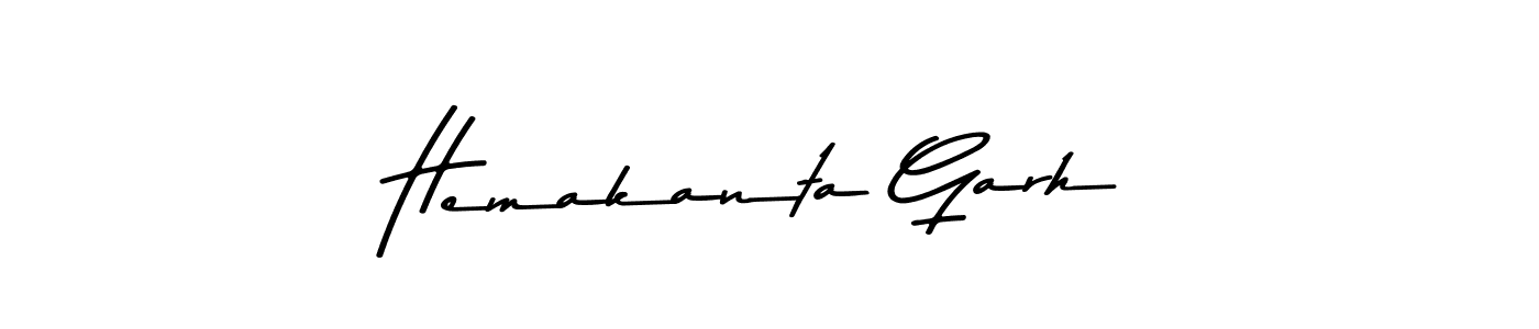 How to make Hemakanta Garh signature? Asem Kandis PERSONAL USE is a professional autograph style. Create handwritten signature for Hemakanta Garh name. Hemakanta Garh signature style 9 images and pictures png