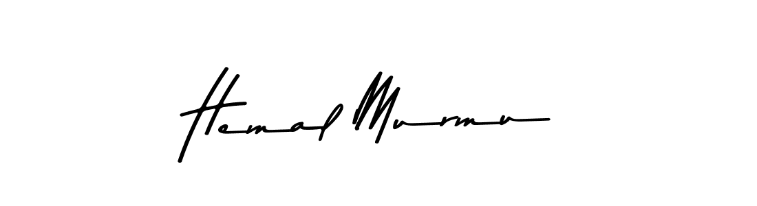 Similarly Asem Kandis PERSONAL USE is the best handwritten signature design. Signature creator online .You can use it as an online autograph creator for name Hemal Murmu. Hemal Murmu signature style 9 images and pictures png