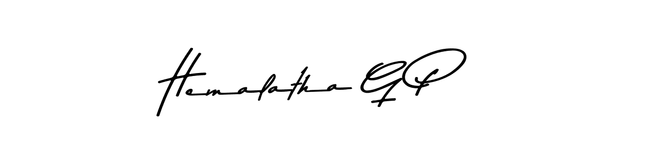 See photos of Hemalatha G P official signature by Spectra . Check more albums & portfolios. Read reviews & check more about Asem Kandis PERSONAL USE font. Hemalatha G P signature style 9 images and pictures png