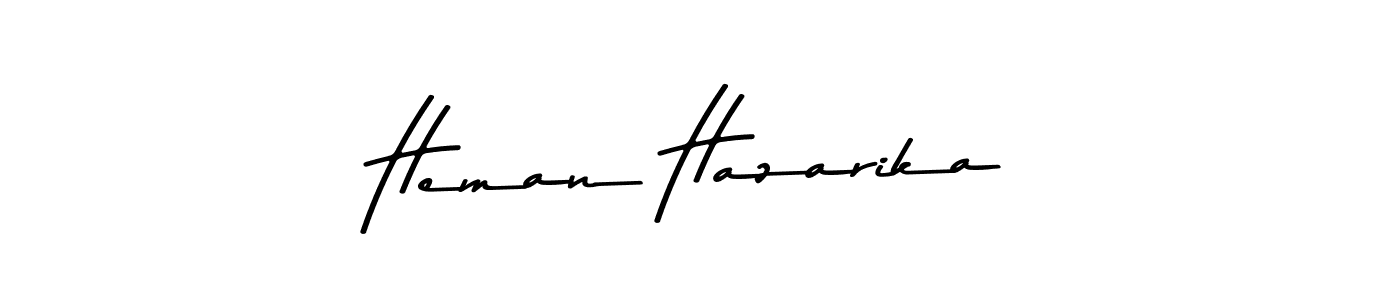 Similarly Asem Kandis PERSONAL USE is the best handwritten signature design. Signature creator online .You can use it as an online autograph creator for name Heman Hazarika. Heman Hazarika signature style 9 images and pictures png