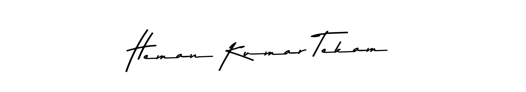 How to Draw Heman Kumar Tekam signature style? Asem Kandis PERSONAL USE is a latest design signature styles for name Heman Kumar Tekam. Heman Kumar Tekam signature style 9 images and pictures png