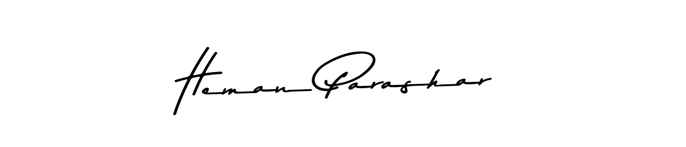 How to make Heman Parashar signature? Asem Kandis PERSONAL USE is a professional autograph style. Create handwritten signature for Heman Parashar name. Heman Parashar signature style 9 images and pictures png