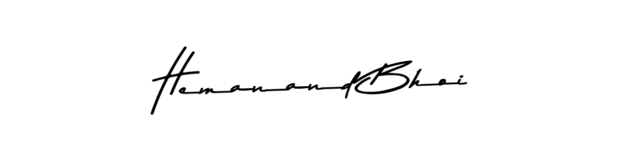 How to Draw Hemanand Bhoi signature style? Asem Kandis PERSONAL USE is a latest design signature styles for name Hemanand Bhoi. Hemanand Bhoi signature style 9 images and pictures png