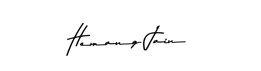 How to Draw Hemang Jain signature style? Asem Kandis PERSONAL USE is a latest design signature styles for name Hemang Jain. Hemang Jain signature style 9 images and pictures png