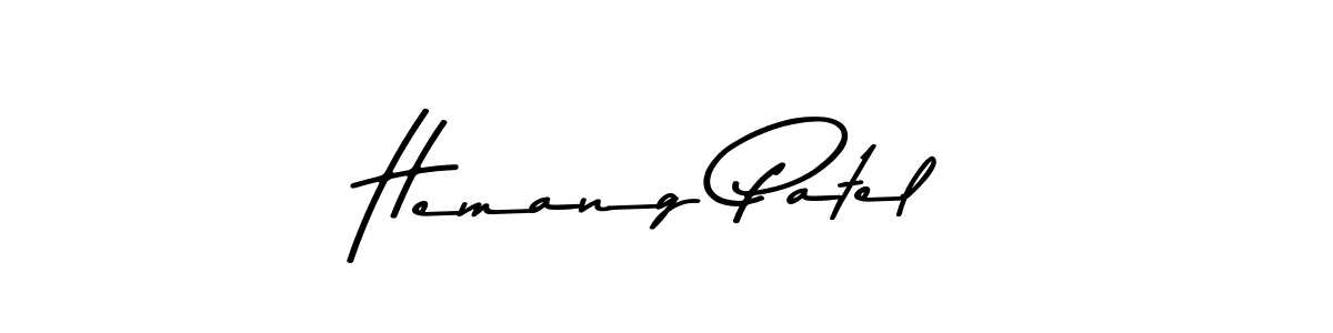 Also You can easily find your signature by using the search form. We will create Hemang Patel name handwritten signature images for you free of cost using Asem Kandis PERSONAL USE sign style. Hemang Patel signature style 9 images and pictures png