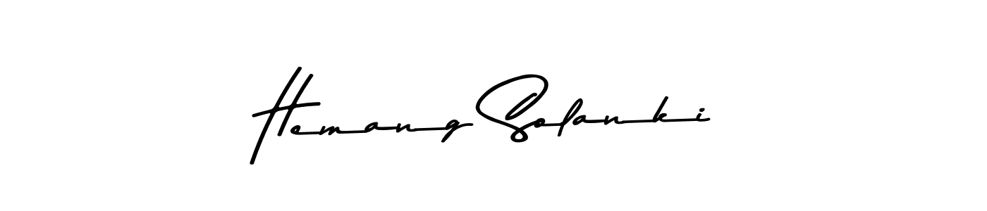 if you are searching for the best signature style for your name Hemang Solanki. so please give up your signature search. here we have designed multiple signature styles  using Asem Kandis PERSONAL USE. Hemang Solanki signature style 9 images and pictures png