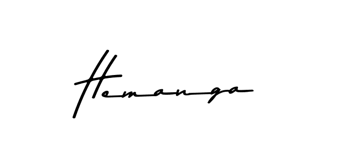The best way (Asem Kandis PERSONAL USE) to make a short signature is to pick only two or three words in your name. The name Hemanga include a total of six letters. For converting this name. Hemanga signature style 9 images and pictures png