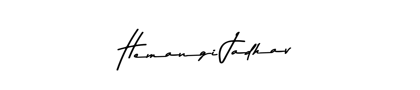 It looks lik you need a new signature style for name Hemangi Jadhav. Design unique handwritten (Asem Kandis PERSONAL USE) signature with our free signature maker in just a few clicks. Hemangi Jadhav signature style 9 images and pictures png