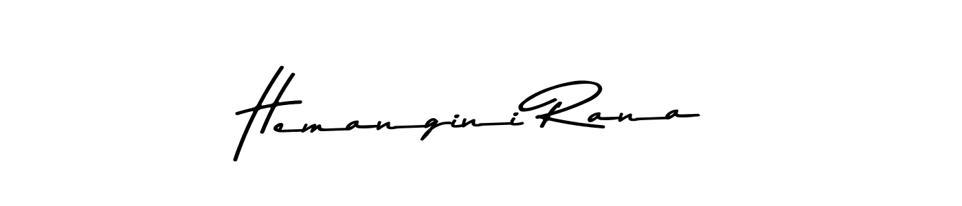 Also we have Hemangini Rana name is the best signature style. Create professional handwritten signature collection using Asem Kandis PERSONAL USE autograph style. Hemangini Rana signature style 9 images and pictures png