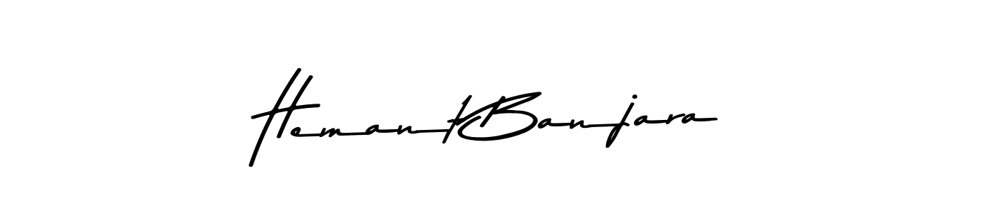 Hemant Banjara stylish signature style. Best Handwritten Sign (Asem Kandis PERSONAL USE) for my name. Handwritten Signature Collection Ideas for my name Hemant Banjara. Hemant Banjara signature style 9 images and pictures png