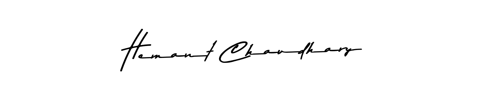 The best way (Asem Kandis PERSONAL USE) to make a short signature is to pick only two or three words in your name. The name Hemant Chaudhary include a total of six letters. For converting this name. Hemant Chaudhary signature style 9 images and pictures png