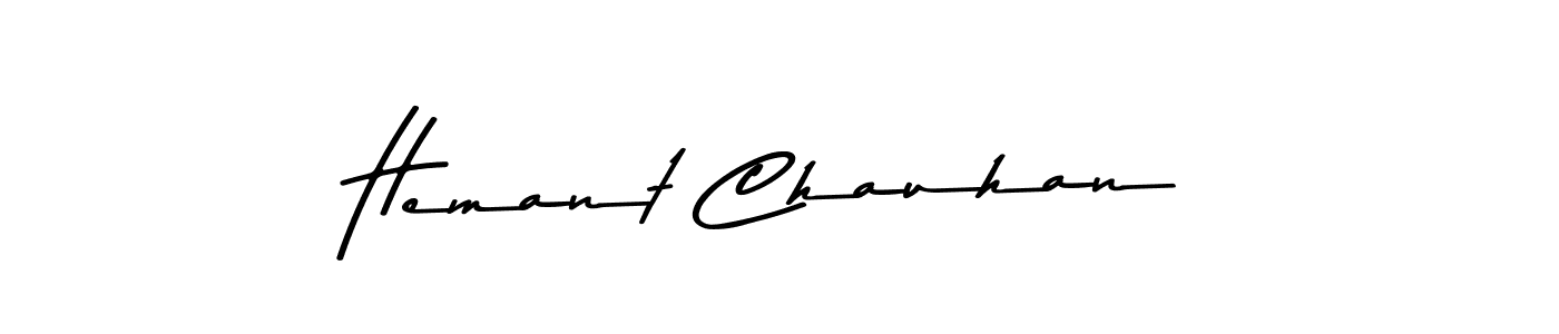 Similarly Asem Kandis PERSONAL USE is the best handwritten signature design. Signature creator online .You can use it as an online autograph creator for name Hemant Chauhan. Hemant Chauhan signature style 9 images and pictures png