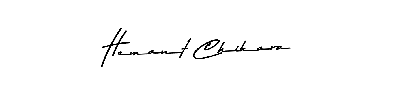 Also we have Hemant Chikara name is the best signature style. Create professional handwritten signature collection using Asem Kandis PERSONAL USE autograph style. Hemant Chikara signature style 9 images and pictures png