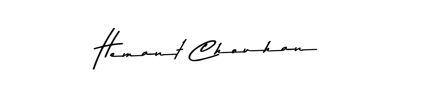 Similarly Asem Kandis PERSONAL USE is the best handwritten signature design. Signature creator online .You can use it as an online autograph creator for name Hemant Chouhan. Hemant Chouhan signature style 9 images and pictures png