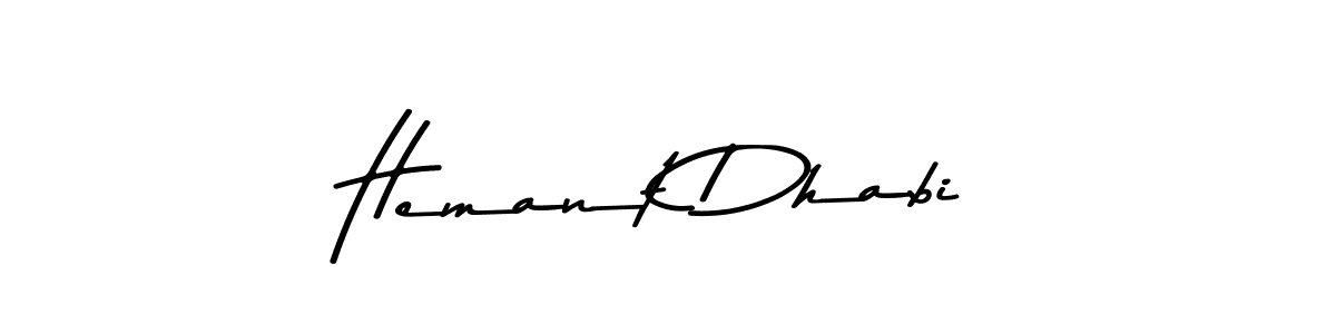 Once you've used our free online signature maker to create your best signature Asem Kandis PERSONAL USE style, it's time to enjoy all of the benefits that Hemant Dhabi name signing documents. Hemant Dhabi signature style 9 images and pictures png