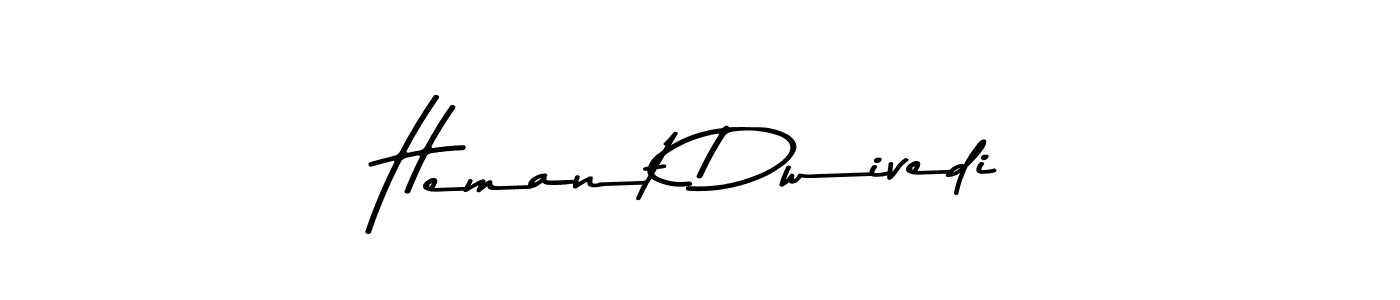 Hemant Dwivedi stylish signature style. Best Handwritten Sign (Asem Kandis PERSONAL USE) for my name. Handwritten Signature Collection Ideas for my name Hemant Dwivedi. Hemant Dwivedi signature style 9 images and pictures png