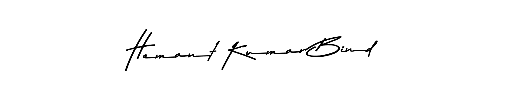 How to make Hemant Kumar Bind signature? Asem Kandis PERSONAL USE is a professional autograph style. Create handwritten signature for Hemant Kumar Bind name. Hemant Kumar Bind signature style 9 images and pictures png