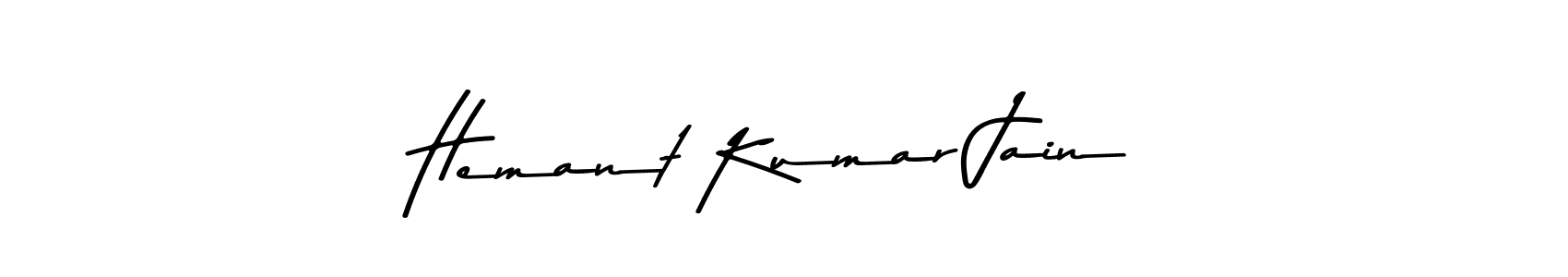 Also You can easily find your signature by using the search form. We will create Hemant Kumar Jain name handwritten signature images for you free of cost using Asem Kandis PERSONAL USE sign style. Hemant Kumar Jain signature style 9 images and pictures png