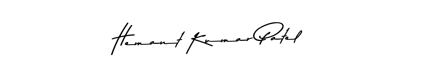 Also You can easily find your signature by using the search form. We will create Hemant Kumar Patel name handwritten signature images for you free of cost using Asem Kandis PERSONAL USE sign style. Hemant Kumar Patel signature style 9 images and pictures png