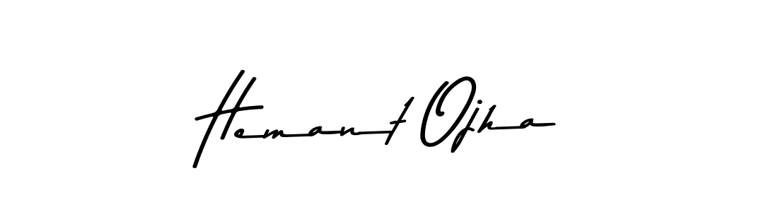 How to make Hemant Ojha signature? Asem Kandis PERSONAL USE is a professional autograph style. Create handwritten signature for Hemant Ojha name. Hemant Ojha signature style 9 images and pictures png