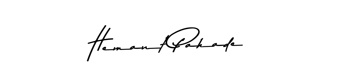 Check out images of Autograph of Hemant Pahade name. Actor Hemant Pahade Signature Style. Asem Kandis PERSONAL USE is a professional sign style online. Hemant Pahade signature style 9 images and pictures png