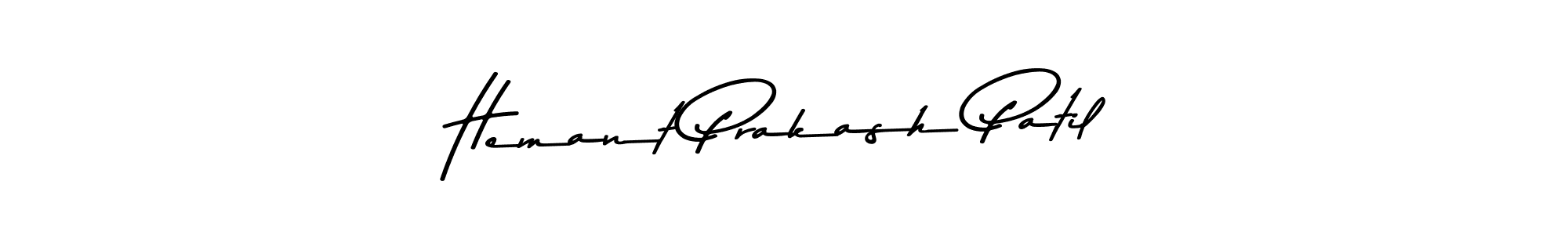 You should practise on your own different ways (Asem Kandis PERSONAL USE) to write your name (Hemant Prakash Patil) in signature. don't let someone else do it for you. Hemant Prakash Patil signature style 9 images and pictures png
