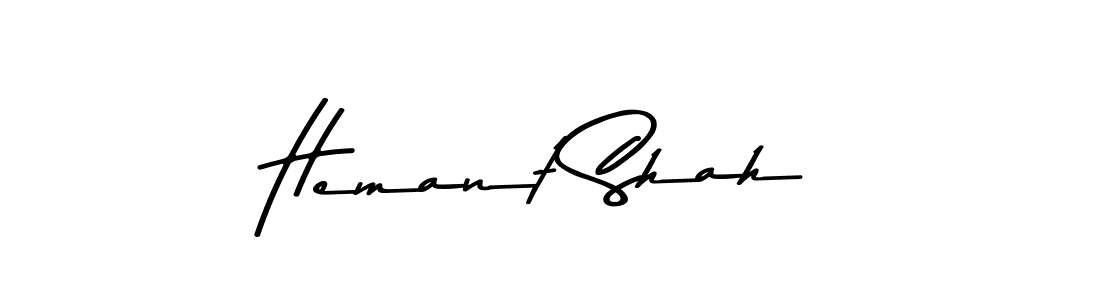 It looks lik you need a new signature style for name Hemant Shah. Design unique handwritten (Asem Kandis PERSONAL USE) signature with our free signature maker in just a few clicks. Hemant Shah signature style 9 images and pictures png