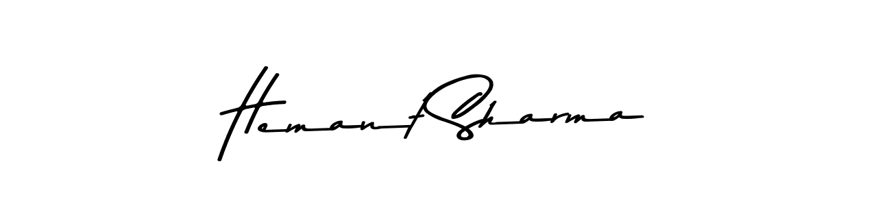Make a beautiful signature design for name Hemant Sharma. Use this online signature maker to create a handwritten signature for free. Hemant Sharma signature style 9 images and pictures png