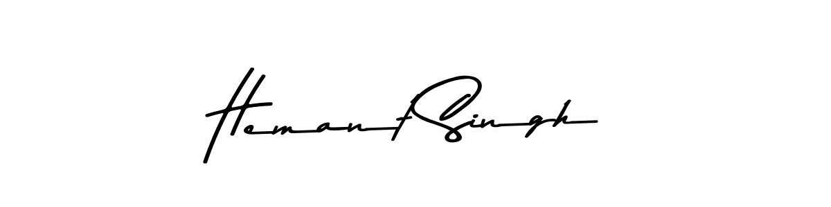 Also You can easily find your signature by using the search form. We will create Hemant Singh name handwritten signature images for you free of cost using Asem Kandis PERSONAL USE sign style. Hemant Singh signature style 9 images and pictures png