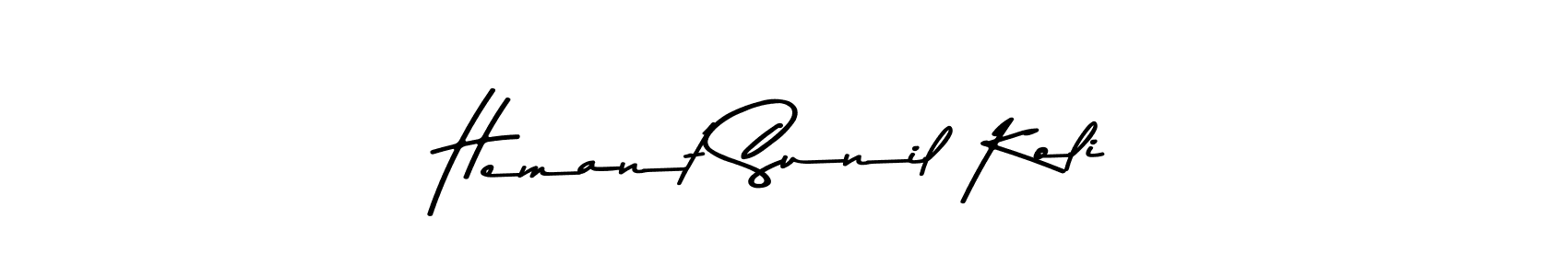 Once you've used our free online signature maker to create your best signature Asem Kandis PERSONAL USE style, it's time to enjoy all of the benefits that Hemant Sunil Koli name signing documents. Hemant Sunil Koli signature style 9 images and pictures png