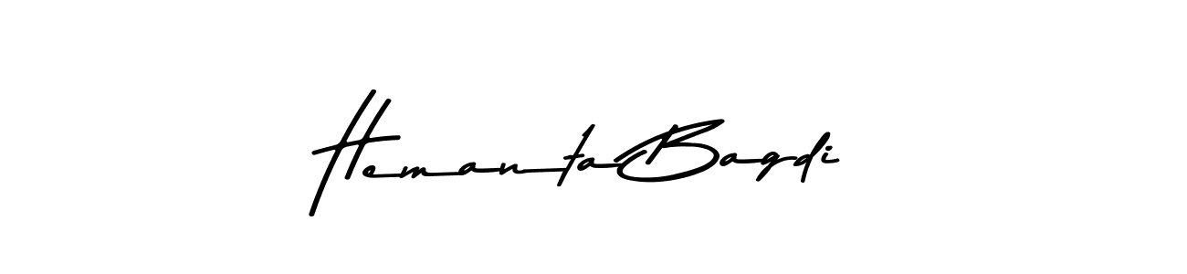 Also we have Hemanta Bagdi name is the best signature style. Create professional handwritten signature collection using Asem Kandis PERSONAL USE autograph style. Hemanta Bagdi signature style 9 images and pictures png