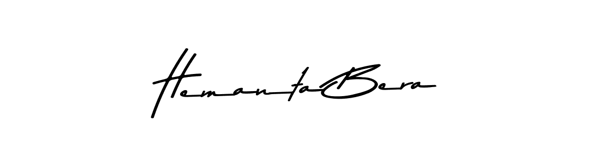 Make a short Hemanta Bera signature style. Manage your documents anywhere anytime using Asem Kandis PERSONAL USE. Create and add eSignatures, submit forms, share and send files easily. Hemanta Bera signature style 9 images and pictures png