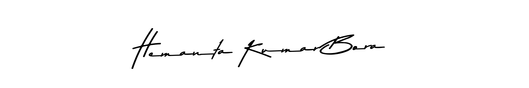 Make a short Hemanta Kumar Bora signature style. Manage your documents anywhere anytime using Asem Kandis PERSONAL USE. Create and add eSignatures, submit forms, share and send files easily. Hemanta Kumar Bora signature style 9 images and pictures png