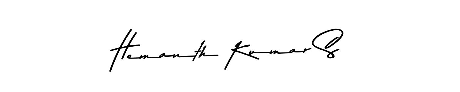 Here are the top 10 professional signature styles for the name Hemanth Kumar S. These are the best autograph styles you can use for your name. Hemanth Kumar S signature style 9 images and pictures png