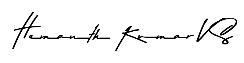 How to make Hemanth Kumar V S signature? Asem Kandis PERSONAL USE is a professional autograph style. Create handwritten signature for Hemanth Kumar V S name. Hemanth Kumar V S signature style 9 images and pictures png