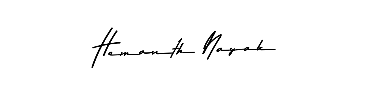 Hemanth Nayak stylish signature style. Best Handwritten Sign (Asem Kandis PERSONAL USE) for my name. Handwritten Signature Collection Ideas for my name Hemanth Nayak. Hemanth Nayak signature style 9 images and pictures png