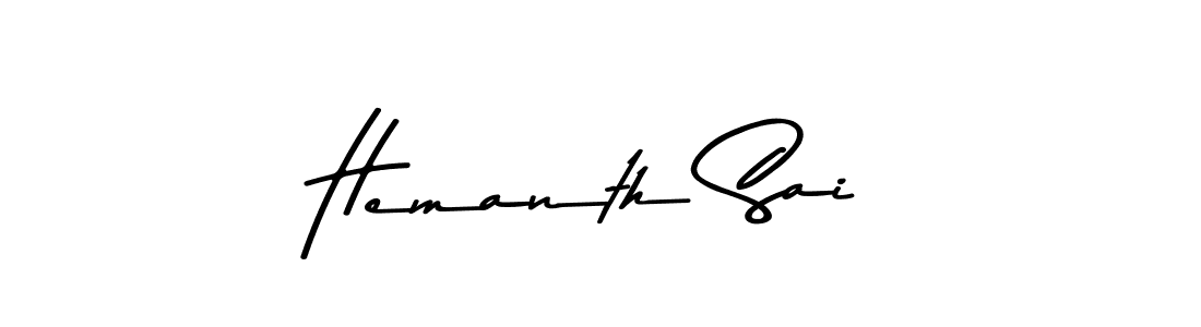 How to make Hemanth Sai signature? Asem Kandis PERSONAL USE is a professional autograph style. Create handwritten signature for Hemanth Sai name. Hemanth Sai signature style 9 images and pictures png