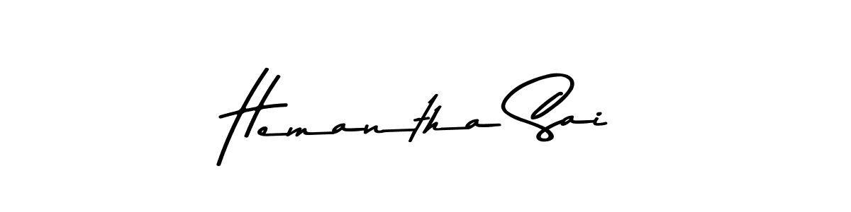 This is the best signature style for the Hemantha Sai name. Also you like these signature font (Asem Kandis PERSONAL USE). Mix name signature. Hemantha Sai signature style 9 images and pictures png
