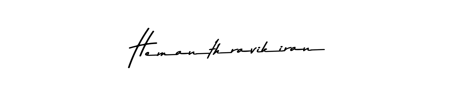 Once you've used our free online signature maker to create your best signature Asem Kandis PERSONAL USE style, it's time to enjoy all of the benefits that Hemanthravikiran name signing documents. Hemanthravikiran signature style 9 images and pictures png