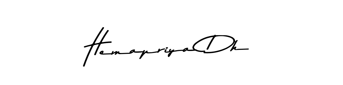 Here are the top 10 professional signature styles for the name Hemapriya Dh. These are the best autograph styles you can use for your name. Hemapriya Dh signature style 9 images and pictures png